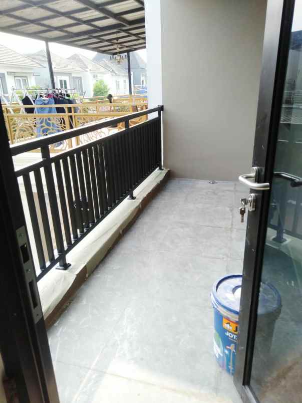 jual rumah minimalis modern kota wisata cibubur