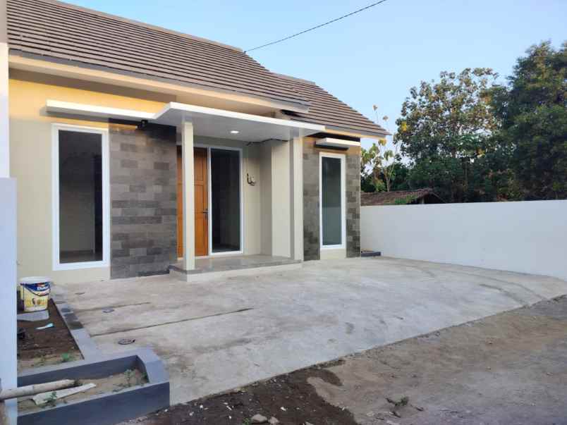 jual rumah minimalis siap huni dekat candi sambisari