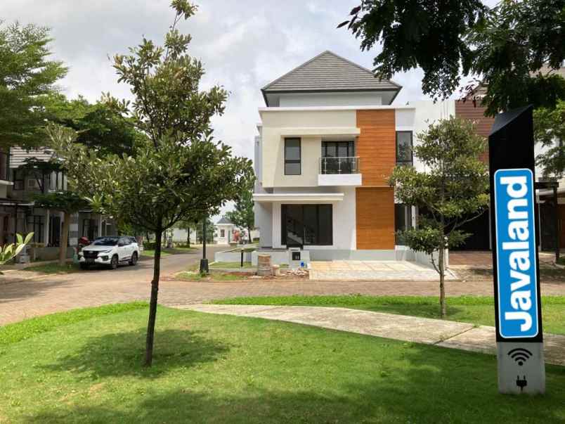 jual rumah muarah di bsb semarang