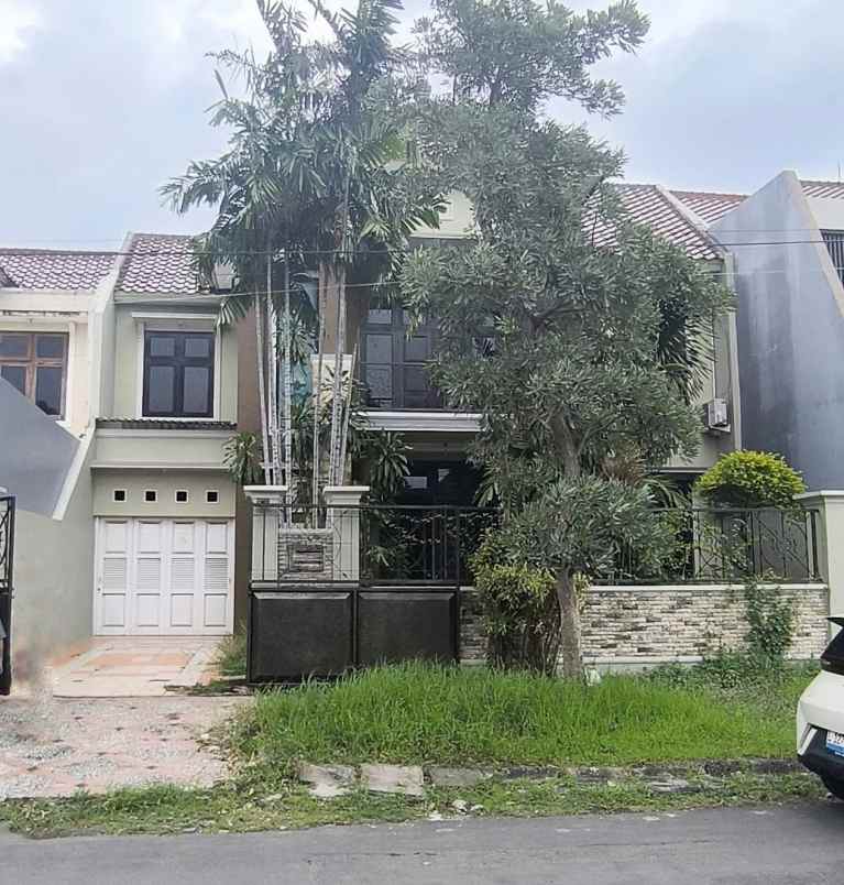 jual rumah nol jalan raya deltasari sidoarjo siap huni