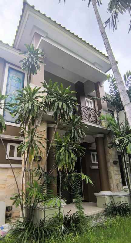 jual rumah nol jalan raya deltasari sidoarjo siap huni