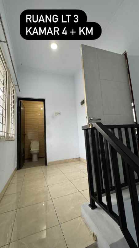 jual rumah park residence taman surya 5 jak bar