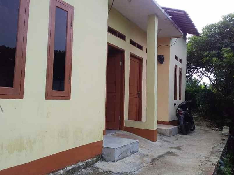 jual rumah siap di bojonggede