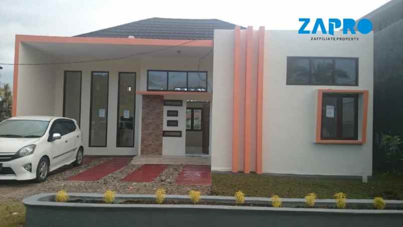 jual rumah siap huni di kuranji padang