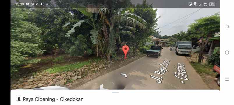 jual tanah 630m2 cikarang cikedokan