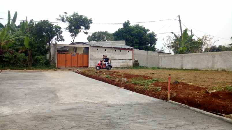 jual tanah kaveling luasan 109m2 di bogor shm