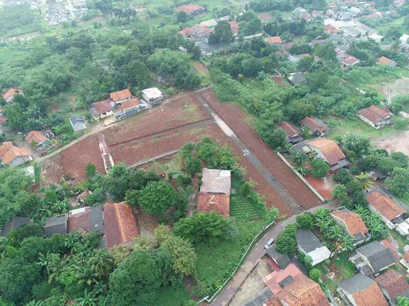 jual tanah kaveling luasan 109m2 di bogor shm