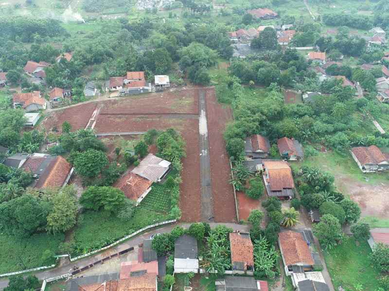 jual tanah kavling 89m2 shm tajur halang bogor