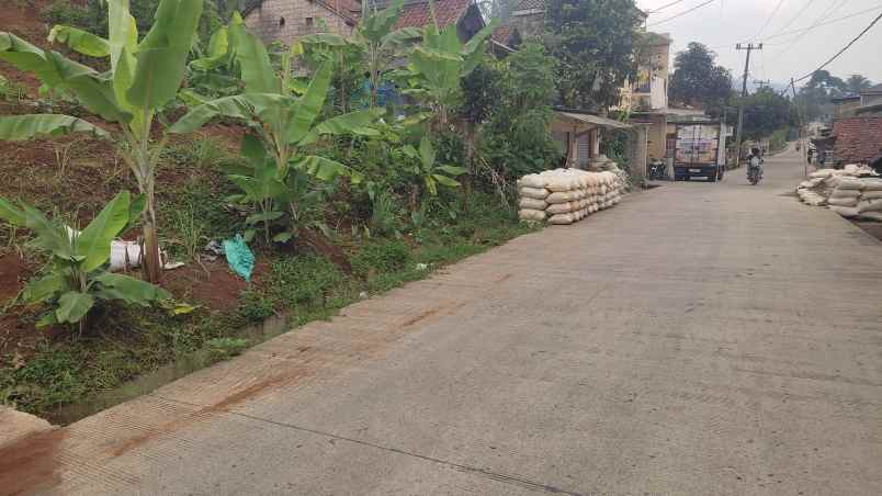 jual tanah kebun nempel jalan kabupaten