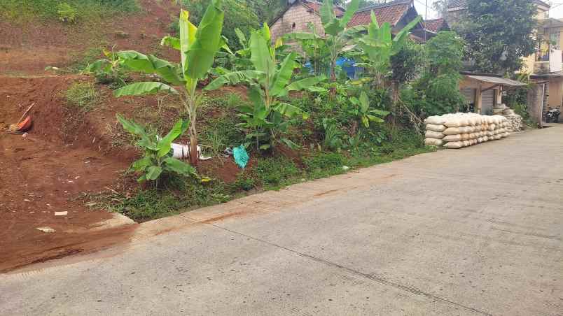 jual tanah kebun nempel jalan kabupaten