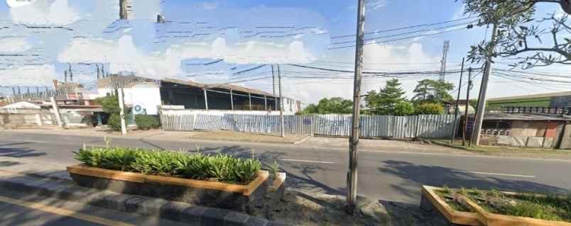 jual tanah komersial utama di jl raya bekasi