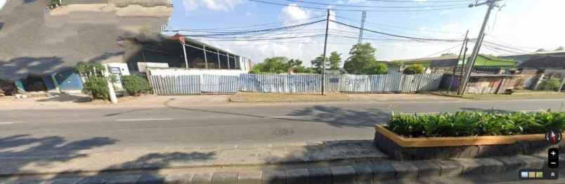 jual tanah komersial utama di jl raya bekasi