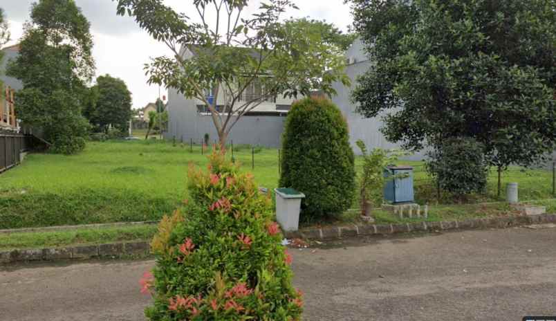 jual tanah komplek kavling hunian di bsd city