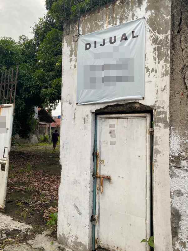 jual tanah kosong jalan toapekong jakarta selatan shm