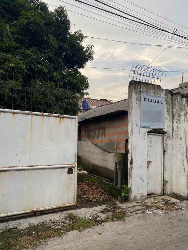 jual tanah kosong jalan toapekong jakarta selatan shm