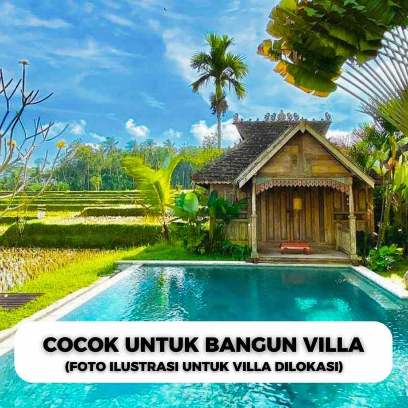 jual tanah murah di ciwidey cocok untuk villa