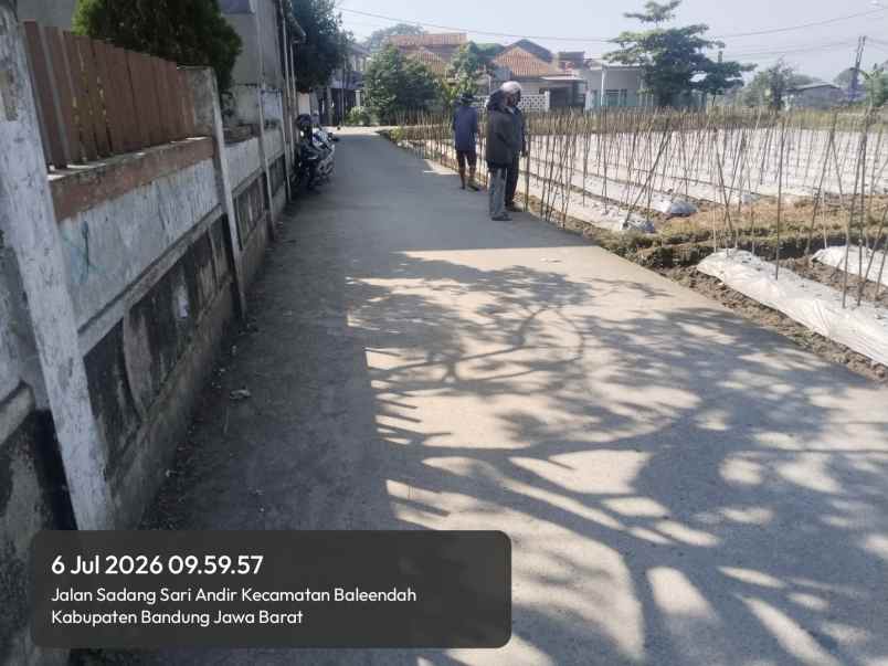 jual tanah pinggir jalan