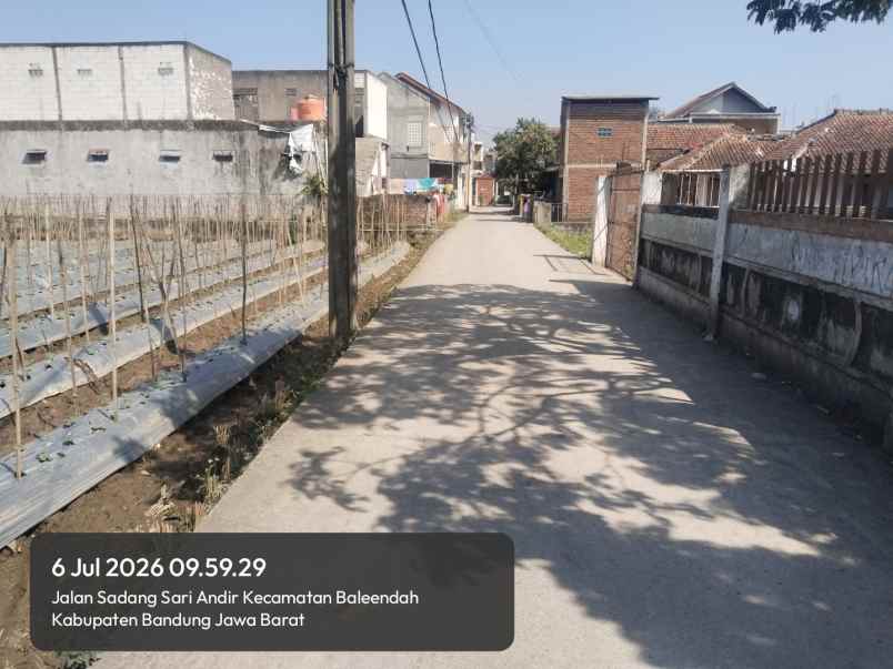 jual tanah pinggir jalan