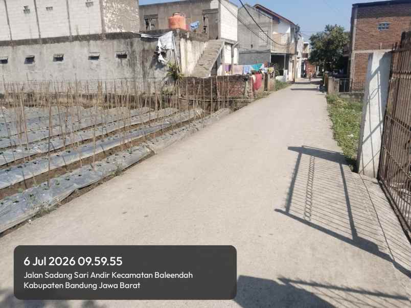 jual tanah pinggir jalan