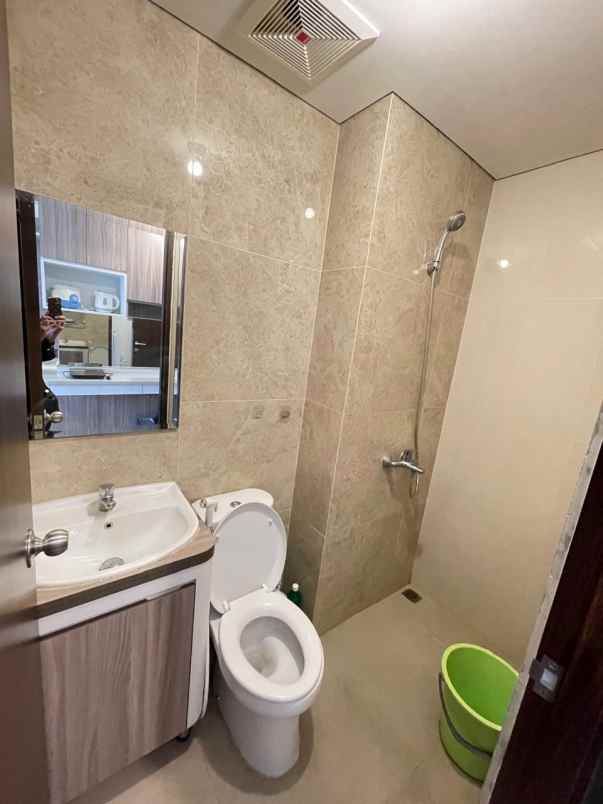 jual unit apartment transpark cibubur