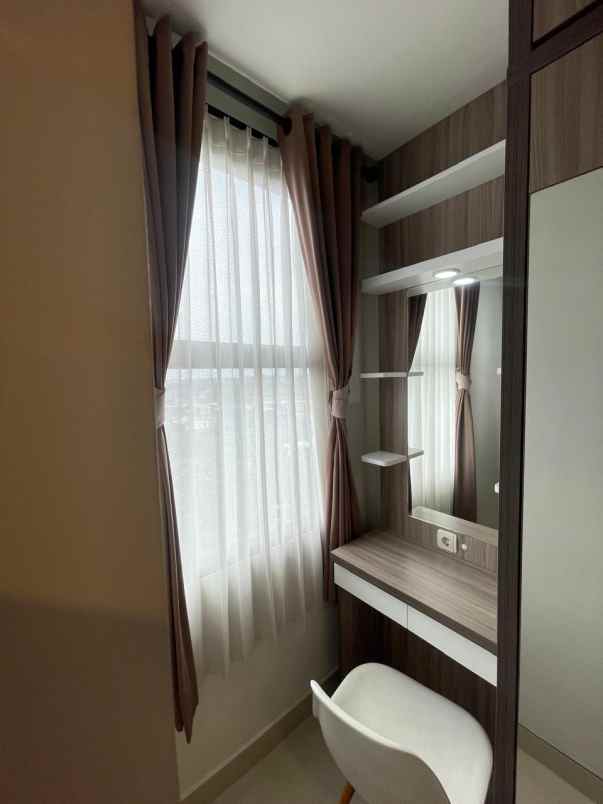 jual unit apartment transpark cibubur