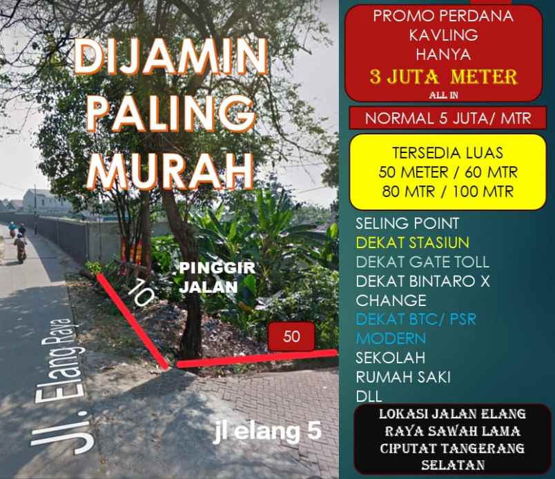 kavkling komersil pinghir jakan elang rayaciutat