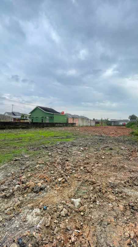 kavling palembang 100 juta shm