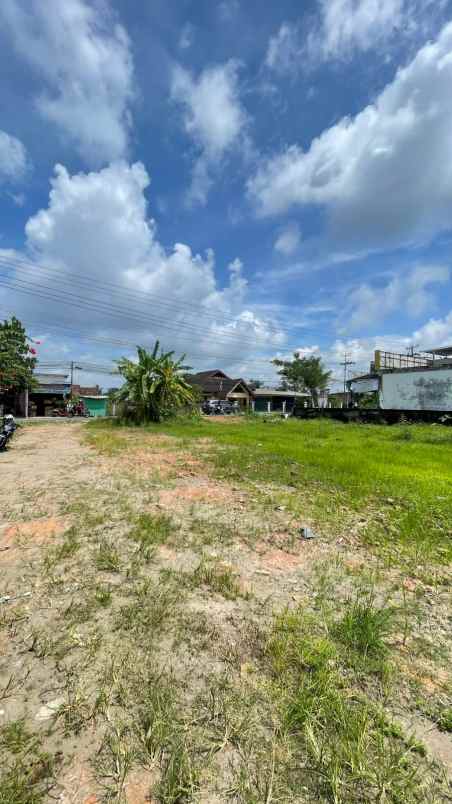 kavling palembang 100 juta shm