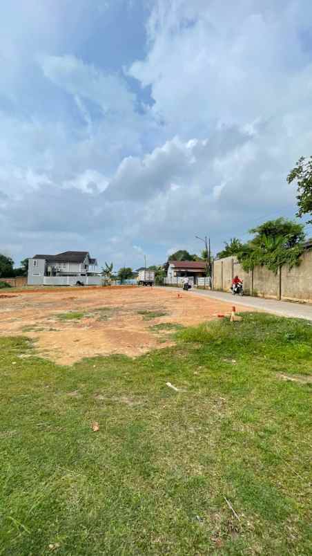 kavling palembang sukabangun dekat kampus stihpada