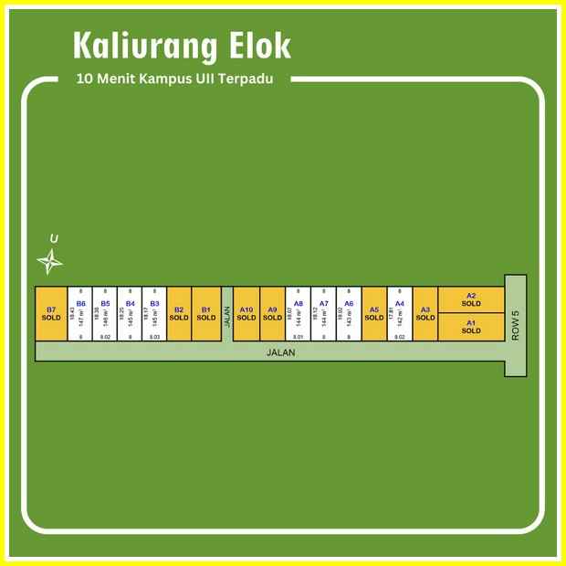 kavling perumahan jogja timur lapangan klidon siap ajb