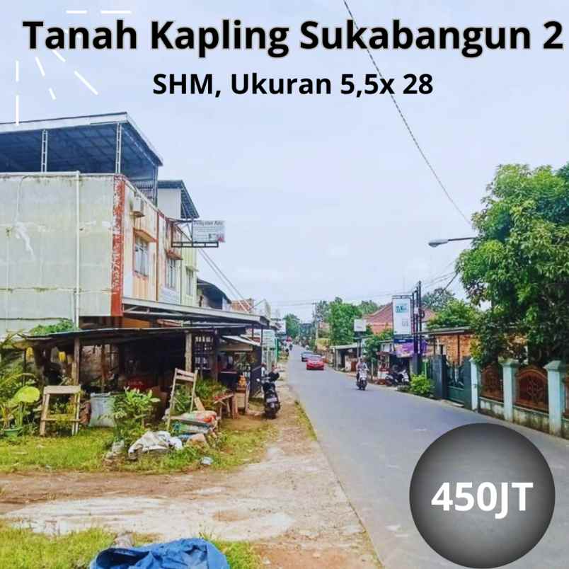 kavlingan ukuran ruko jl ponorogo suka bangun ii