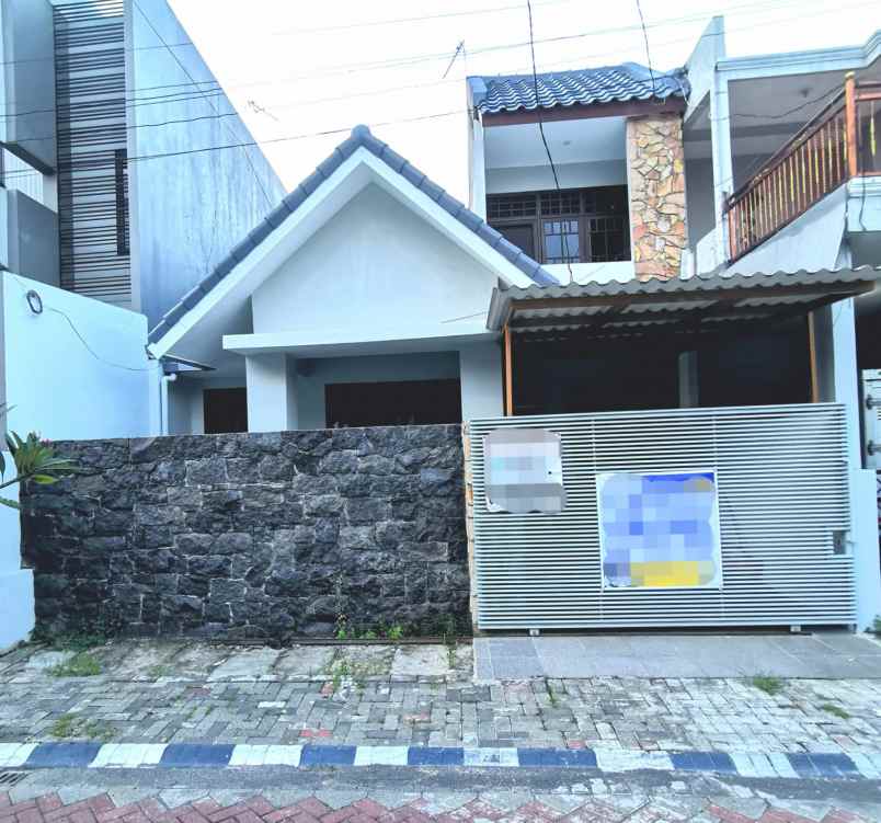 kesempatan sewa rumah bagus di wiyung segera huni