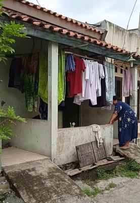 kontrakan 4 pintu dijual di telaga asih cikarang