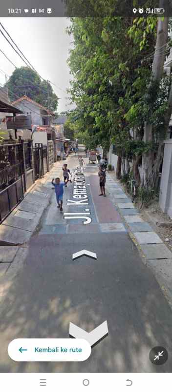 kost jl kemayoran tengah