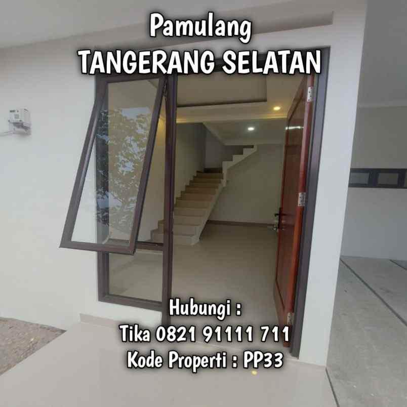 kpr pamulang tangerang selatan rumah siap huni jakarta