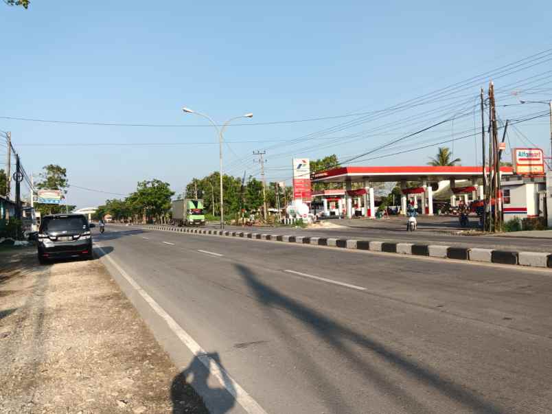lahan disewakan lokasi nol jalan raya babat lamongan
