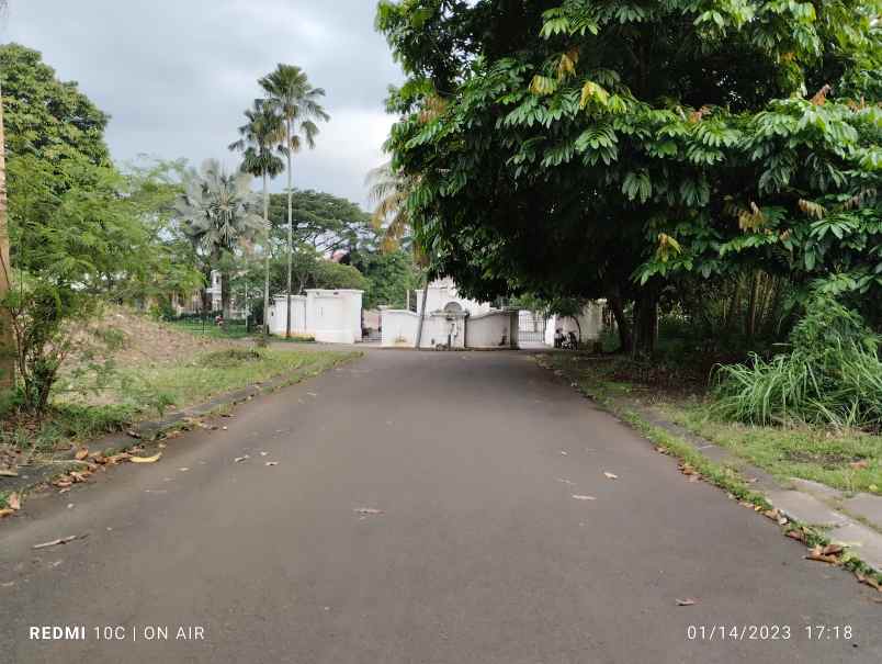 miliki rumah asri telaga kahuripan bogor jawa barat