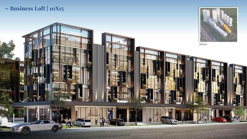 mini scbd by artha graha kelapa gading jakarta utara