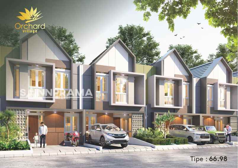 orchard babelan rumah berkualitas di bekasi utara