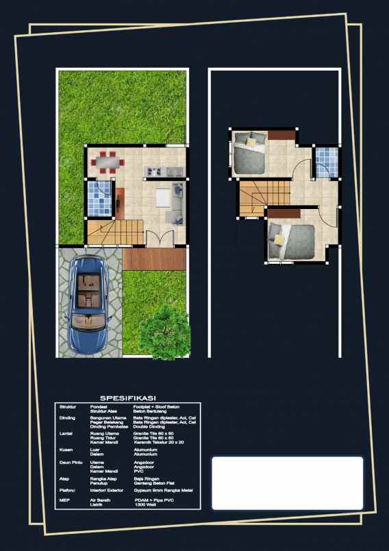 perumahan aura hill kota wisata batu