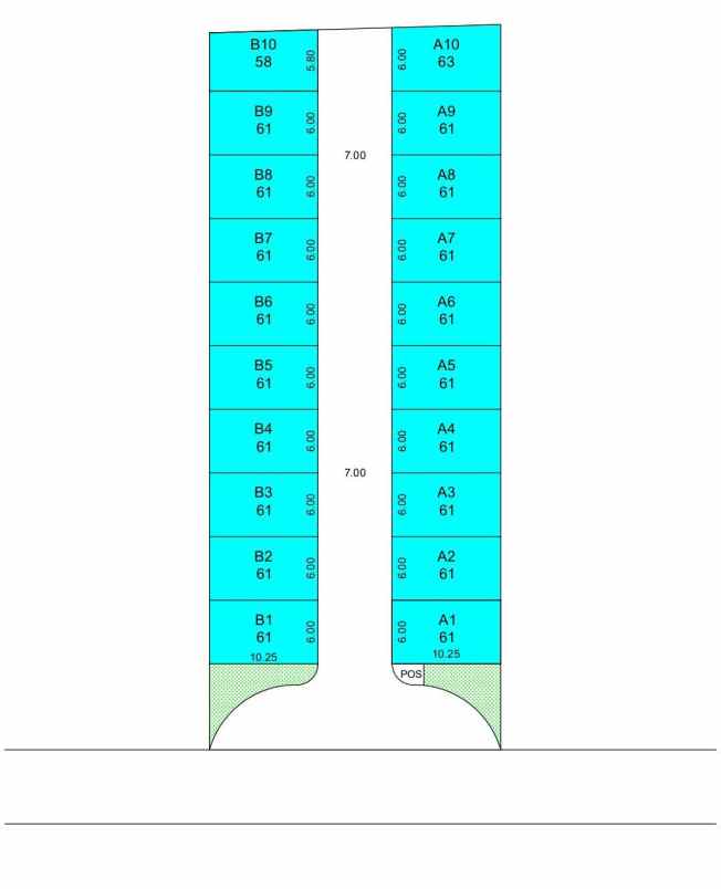 perumahan aura hill kota wisata batu