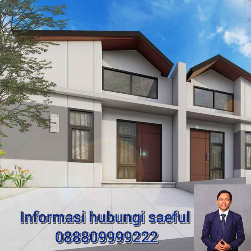 perumahan kayana green hills bogor dp 0