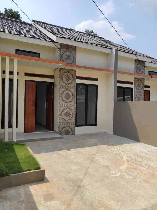 perumahan mulqi mansion 4 dengan harga minimalis