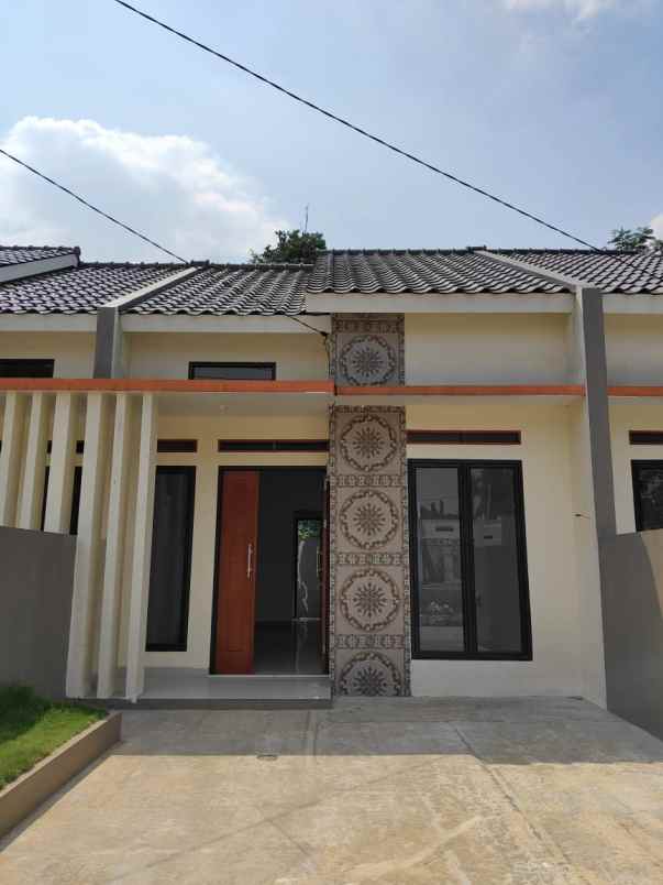 perumahan mulqi mansion 4 dengan harga minimalis