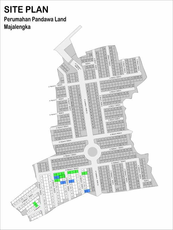 perumahan pandawa land majalengka