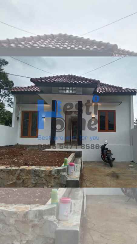 pondok mangunsari perumahan modern smarthome sistem