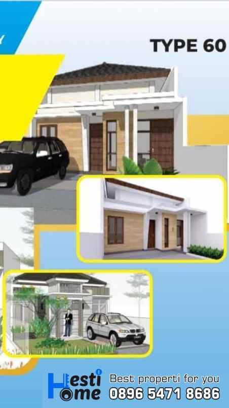 pondok mangunsari perumahan modern smarthome sistem