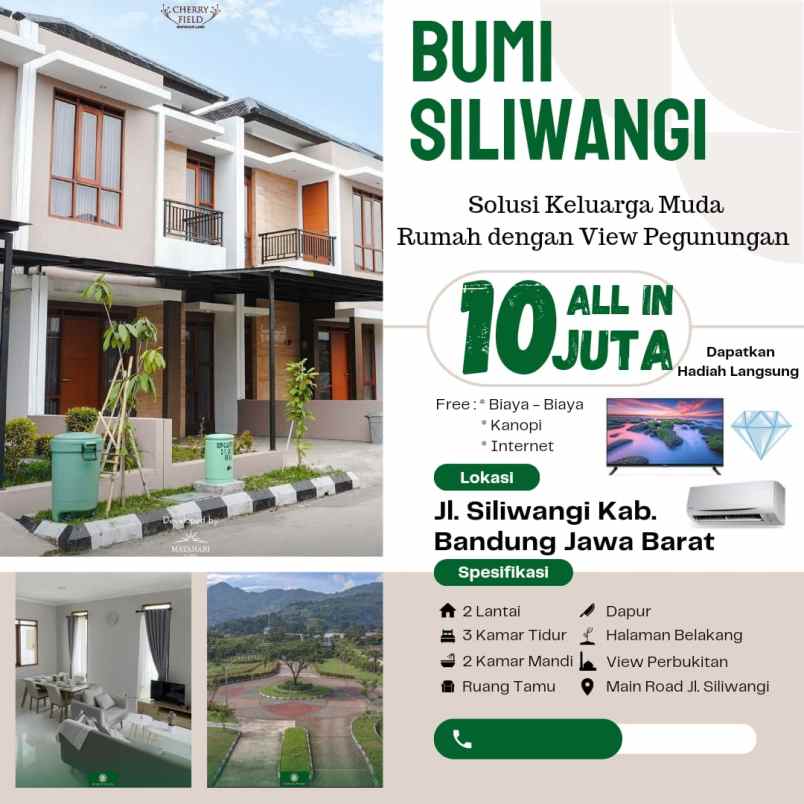 private cluster di bandung selatan