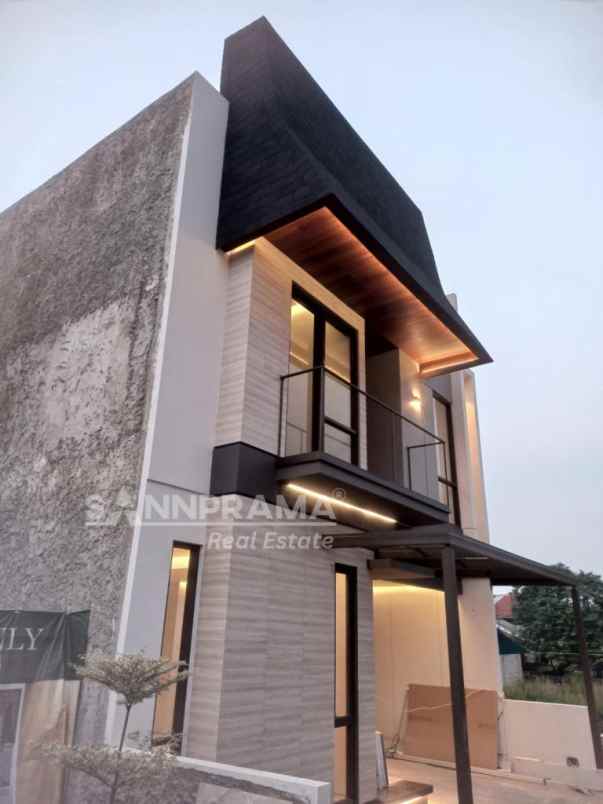 private townhouse pancoran mas dekat mall dtc iml