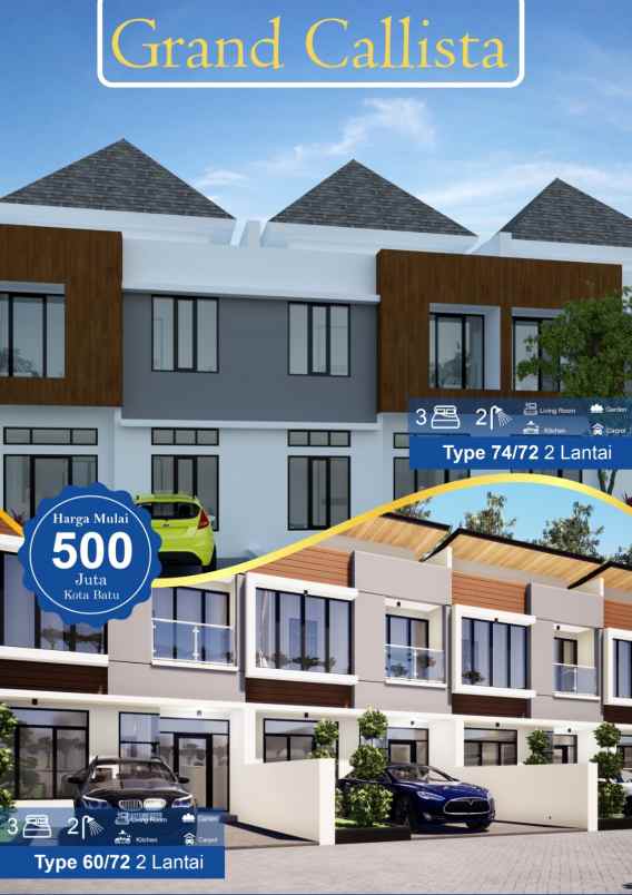 promo perumahan grand callista batu